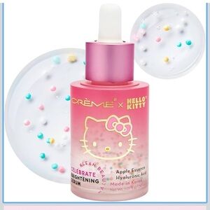 Crème x Hello Kitty Celebrate Brightening Serum - Pink